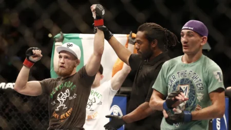 Conor McGregor UFC 329 opponent targeting year-end rematch Conor McGregor UFC 329 opponent targeting year-end rematch