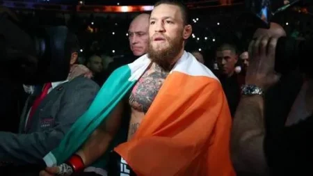 Conor McGregor walkout song: Inside UFC star’s famous ‘The Foggy Dew’-‘Hypnotize’ remix