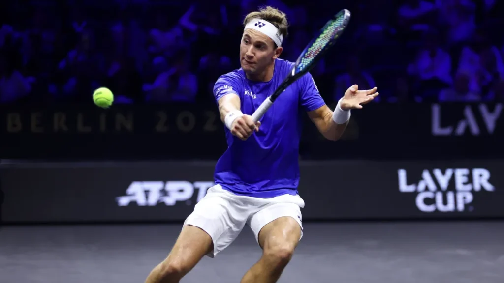 Laver Cup veteran Casper Ruud fills out Team Europe roster for 2026 edition