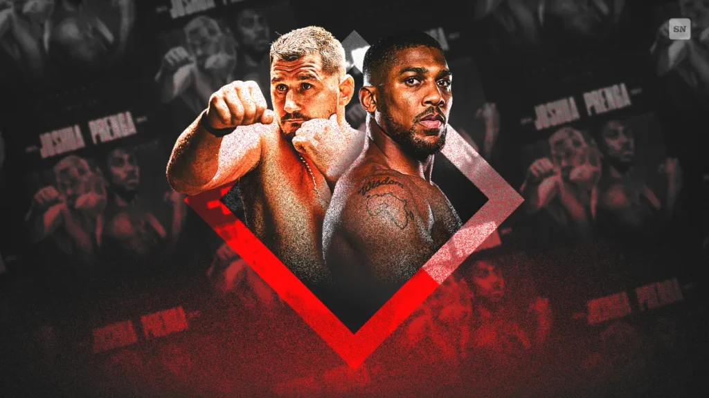 Anthony Joshua vs. Kristian Prenga live results, updates, highlights from 2026 boxing fight Anthony Joshua vs. Kristian Prenga live results, updates, highlights from 2026 boxing fight