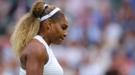 Serena Williams injury update: Tennis star at risk of missing Wimbledon doubles with Venus after hurting knee Serena Williams injury update: Tennis star at risk of missing Wimbledon doubles with Venus after hurting knee