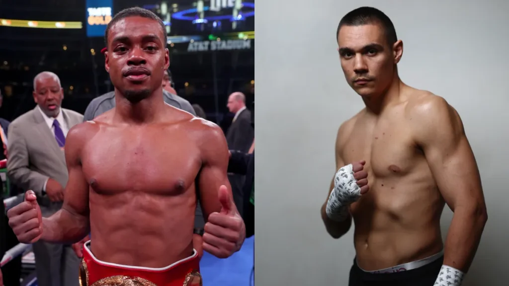 What time does Errol Spence Jr. vs. Tim Tszyu start? Live stream, price, full card, TV channel & more What time does Errol Spence Jr. vs. Tim Tszyu start? Live stream, price, full card, TV channel & more