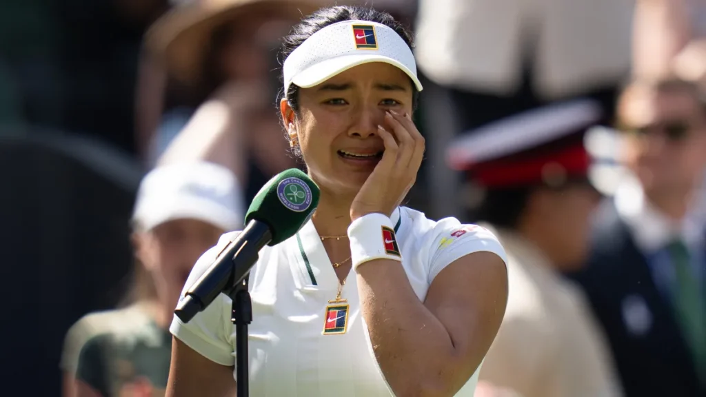 Alexandra Eala dumps out Wimbledon champion Iga Swiatek and is left shocked by her reaction