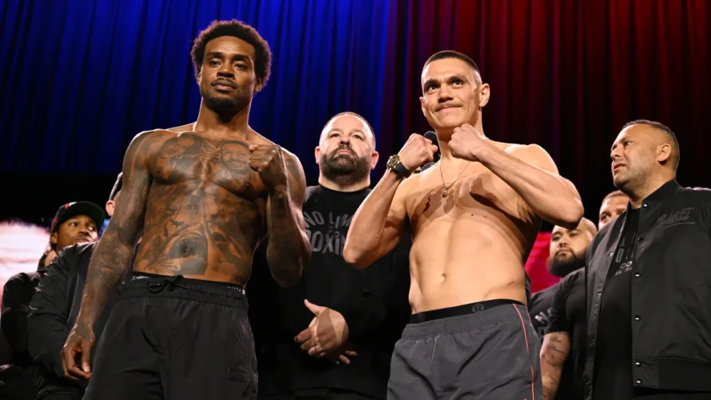 Errol Spence vs. Tim Tszyu live fight updates, results and highlights from middleweight showdown