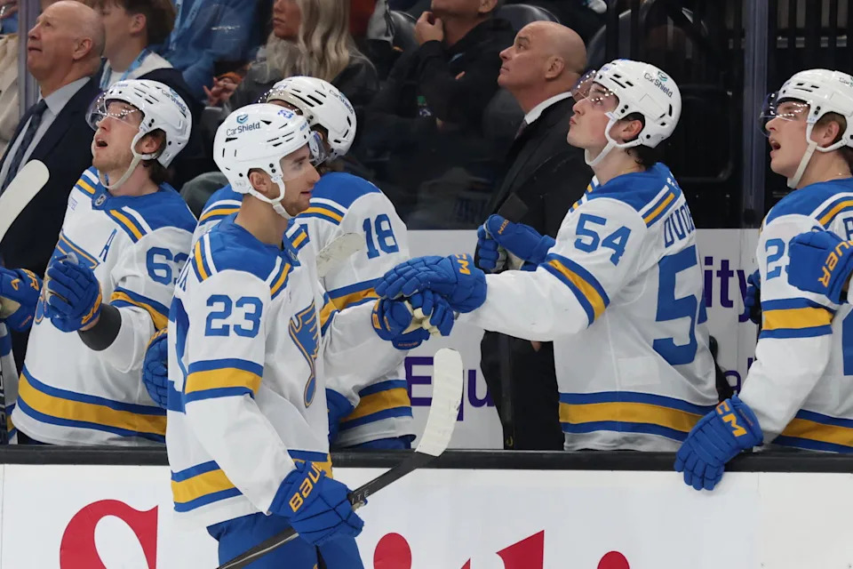 St. Louis Blues Partner With NHL To Produce Regional Broadcasts During 2026-27 Season