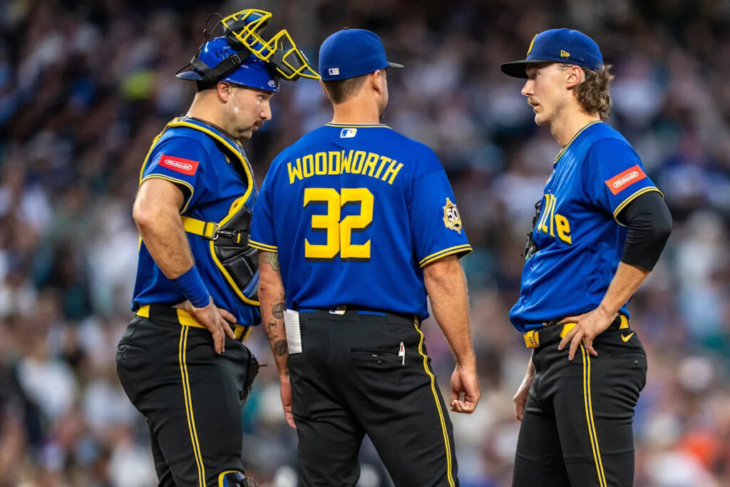 Mariners Suck, Lose 7-0 to Giants
