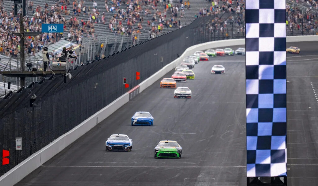 NASCAR Entry List Indianapolis: 39 Cup Series Drivers for Brickyard 400 NASCAR Entry List Indianapolis: 39 Cup Series Drivers for Brickyard 400