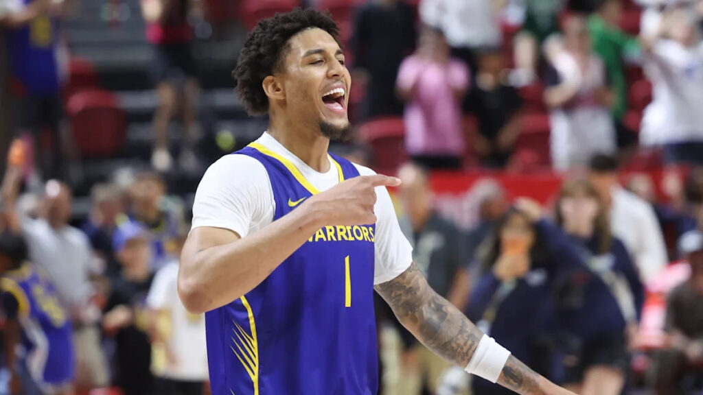 Watch Yaxel Lendeborg drop 21 points, 10 rebounds to lead Warriors to Summer League title Watch Yaxel Lendeborg drop 21 points, 10 rebounds to lead Warriors to Summer League title