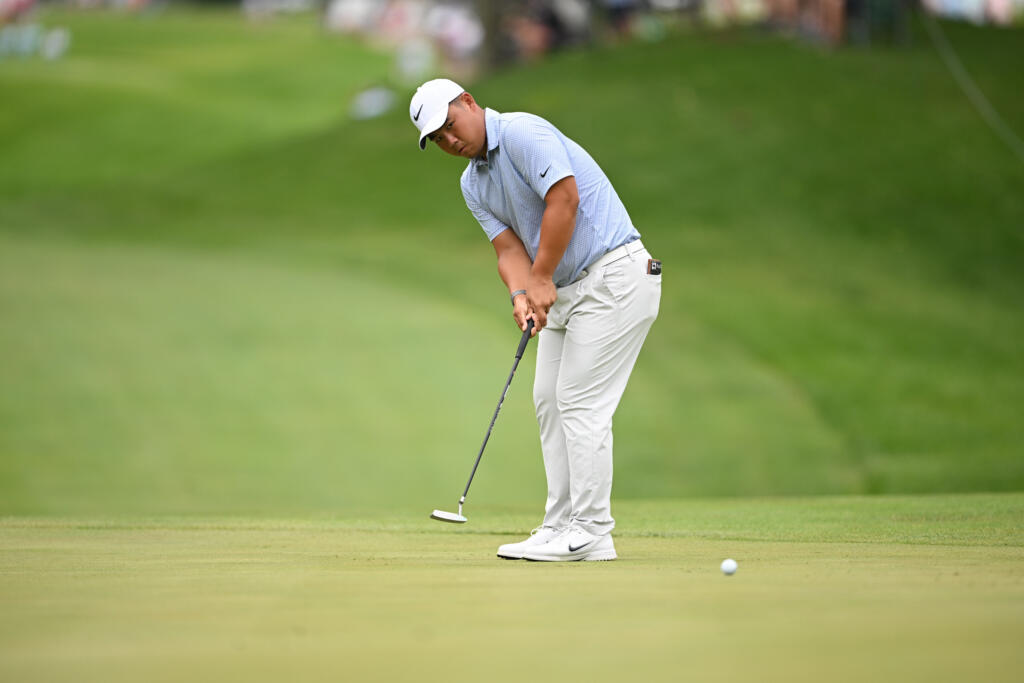 Tom Kim is Victorious at the Scottish Open Tom Kim is Victorious at the Scottish Open