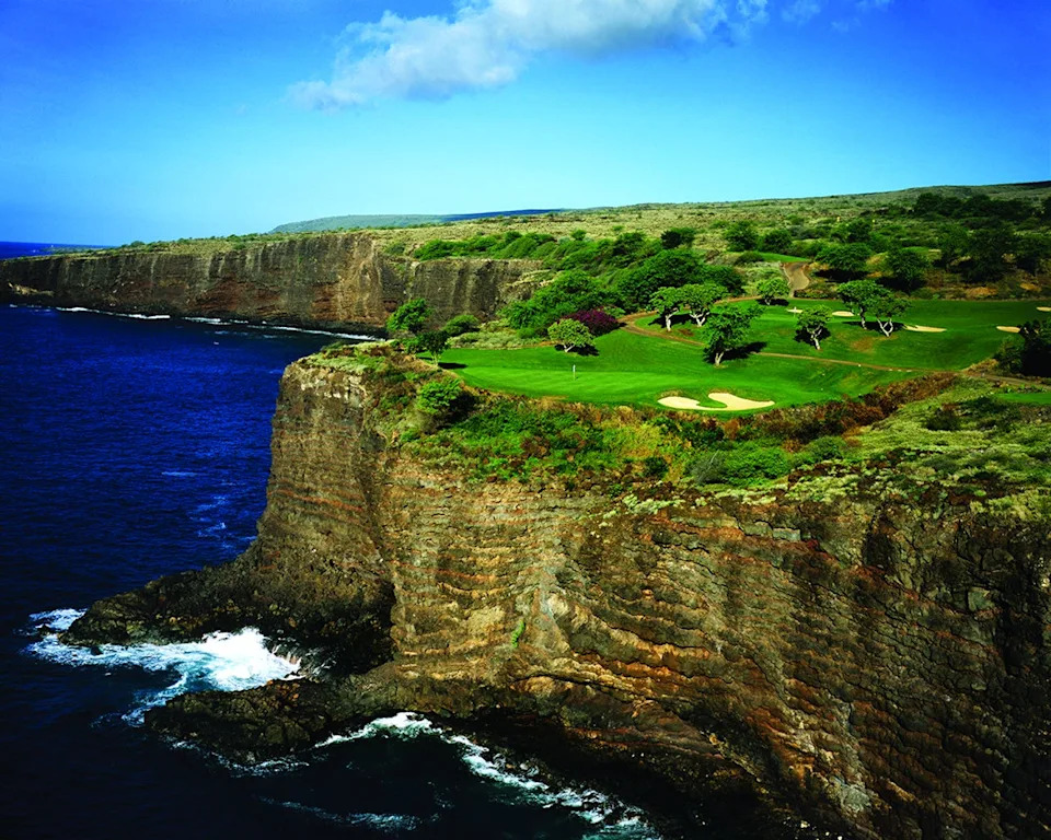 Four Season Resorts Manele course in Hawaii (Courtesy of Four Seasons)