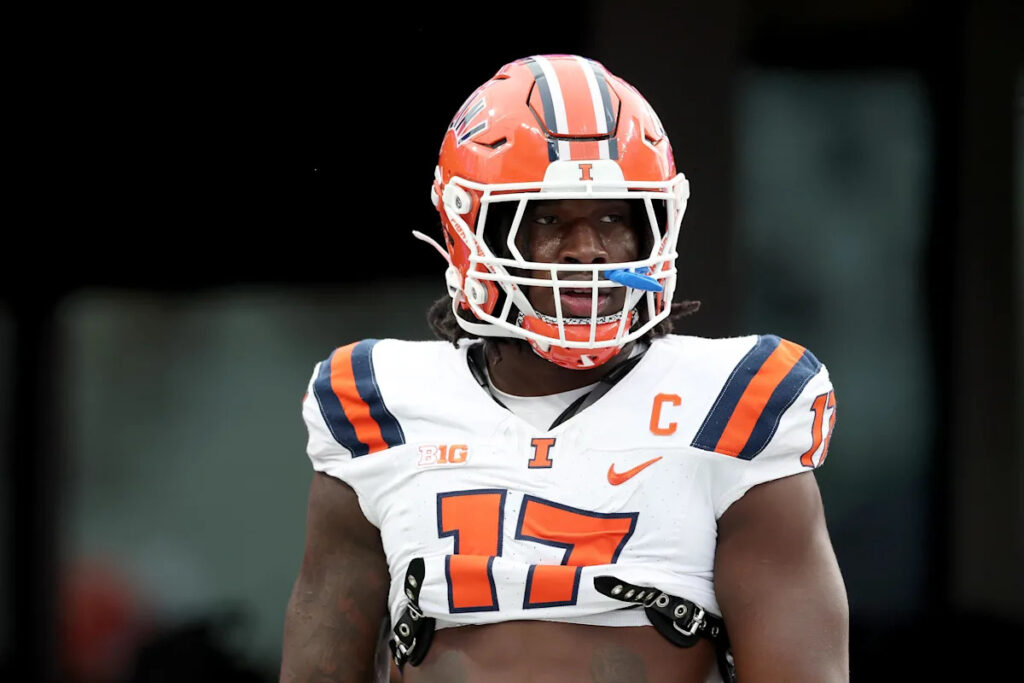 Patriots scouting report: Gabe Jacas is the big unknown up front Patriots scouting report: Gabe Jacas is the big unknown up front