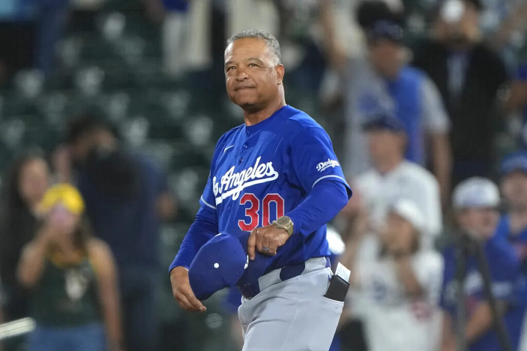 Dodgers notes: Dave Roberts, Justin Wrobleski, Tommy Edman
