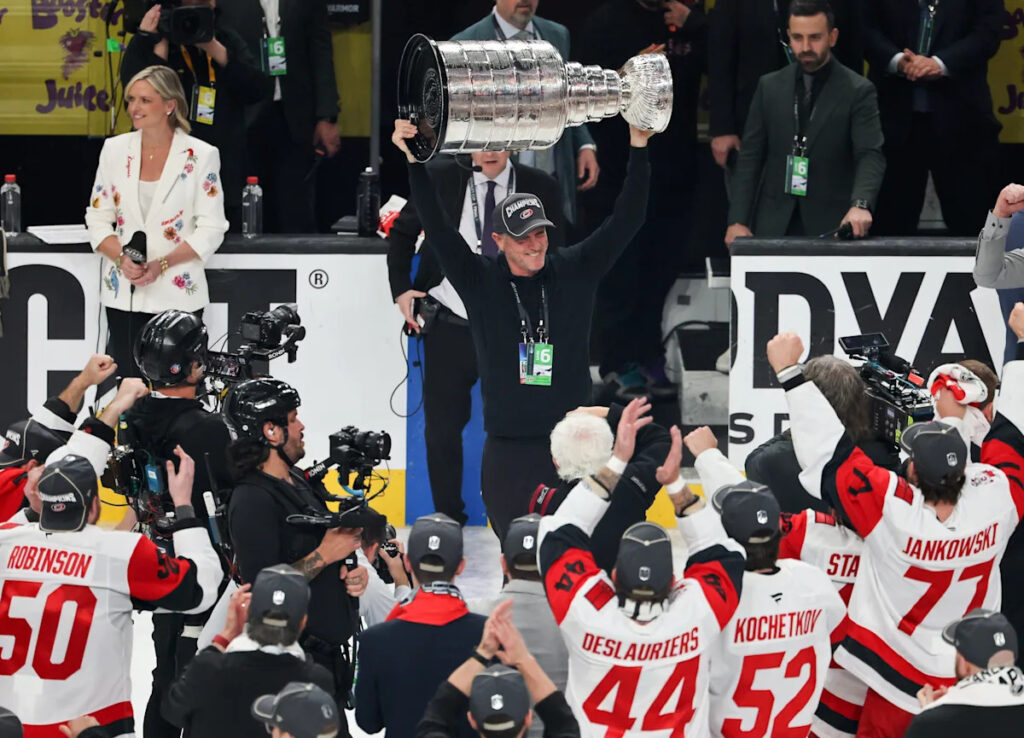 Hurricanes’ Stanley Cup engraving features names of owner Tom Dundon’s entire family