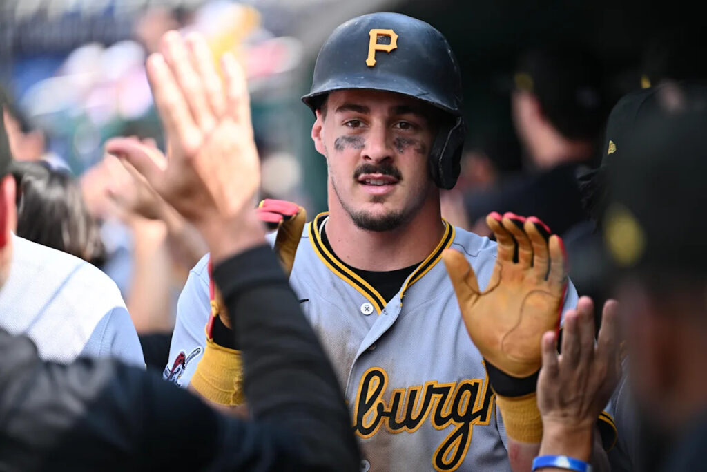 Pirates star SS Konnor Griffin expected to miss 8-10 weeks with torn finger tendon