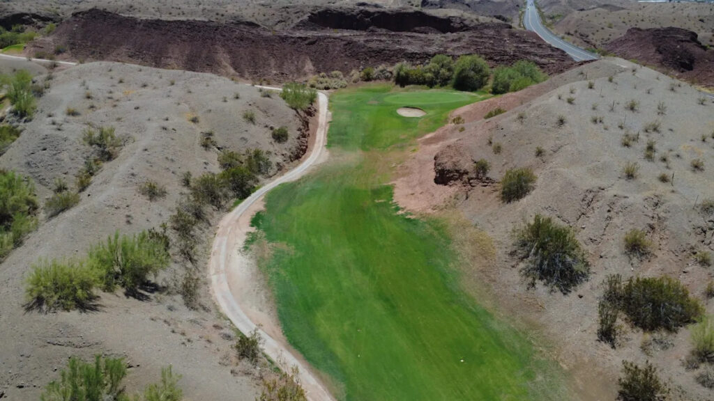 Narrow canyons, blind tee shots part of the wild ride at Emerald Canyon Golf Course in Arizona