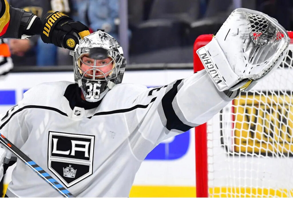 Former Kings Goalie Announces Retirement, Begins Surprising New Career