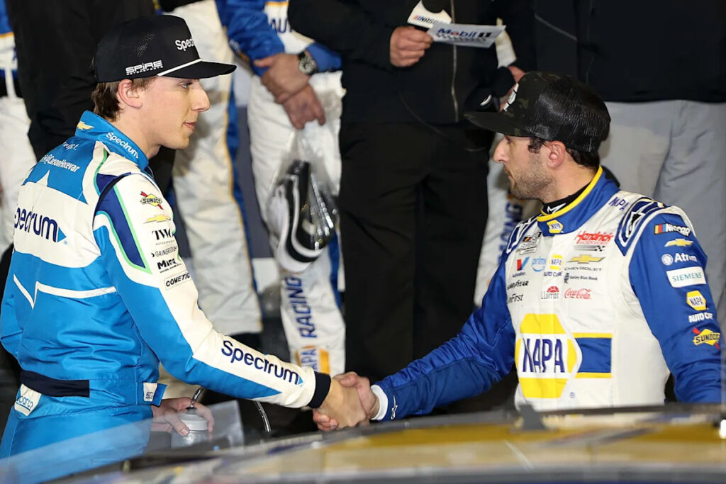 NASCAR Cup Series Driver Makes Unexpected Carson Hocevar Confession Amid Growing Criticism