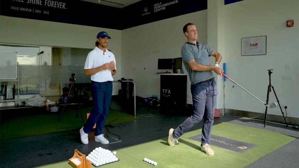 I asked Tommy Fleetwood for iron-flighting advice. Here’s what he told me