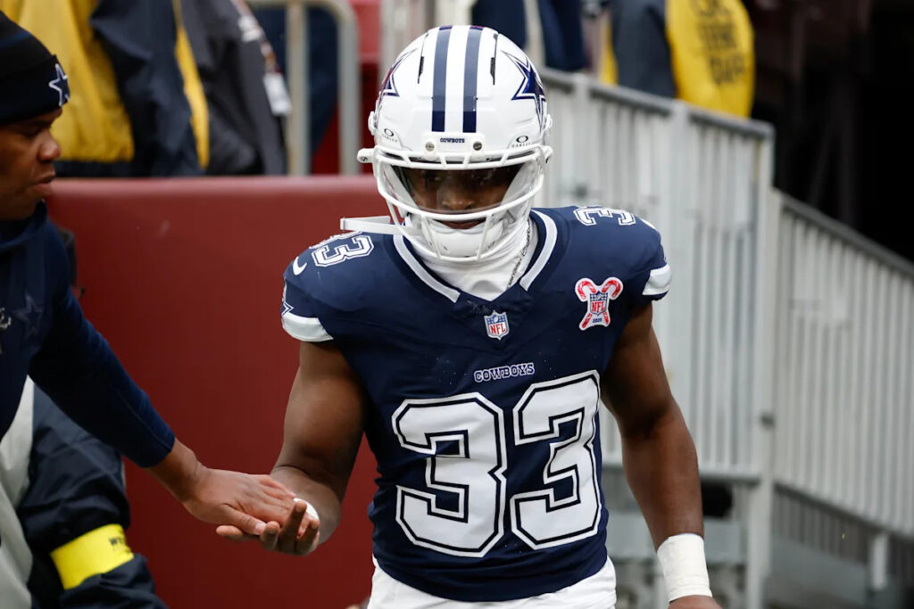 Cowboys fans’ verdict on Javonte Williams’ 2026 rushing yards