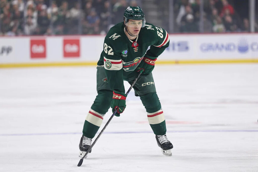 Wild Re-Sign David Spacek, Caedan Banker To One-Year Deals Wild Re-Sign David Spacek, Caedan Banker To One-Year Deals