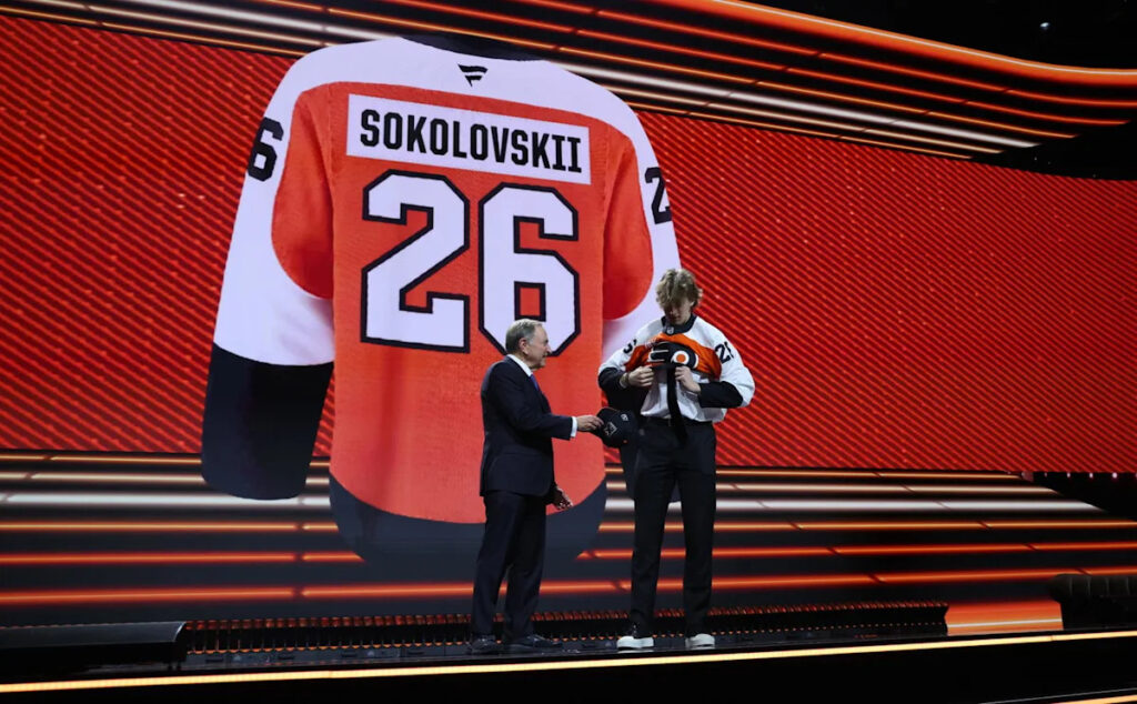 Maksim Sokolovskii Caps Flyers Development Camp with Dominant Offensive Display