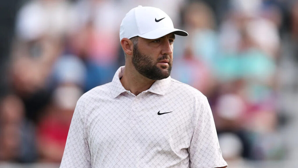Scottie Scheffler Announces Changed Plans After Missed Cut During Genesis Scottish Open