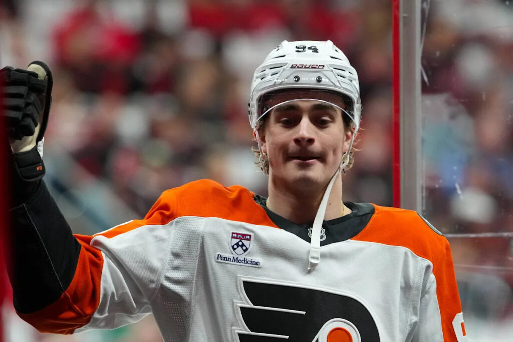 2 Flyers Named Among NHL’s Best Prospects