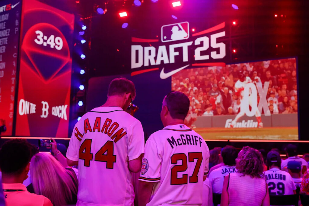 2026 MLB Draft Day 1 Tracker and Open Thread 2026 MLB Draft Day 1 Tracker and Open Thread