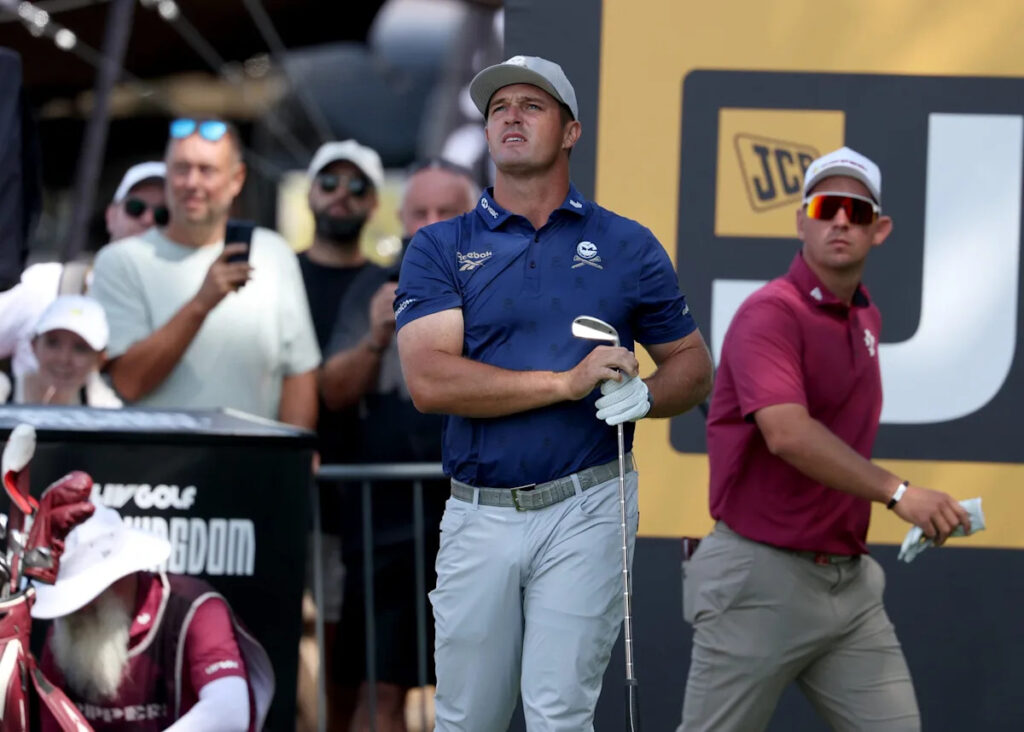 Lucas Herbert reveals how fans are treating Bryson DeChambeau after playing with him at LIV UK Lucas Herbert reveals how fans are treating Bryson DeChambeau after playing with him at LIV UK
