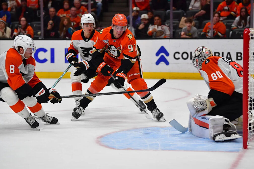 Flyers Call Ducks’ Bluff, Sign Leo Carlsson to Monster  Million Offer Sheet