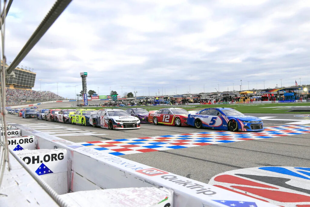 “That’s What the Fans Want”- NASCAR Official Unmasks Secret Garage Interventions That Saved Atlanta From Devastating Cutoff “That’s What the Fans Want”- NASCAR Official Unmasks Secret Garage Interventions That Saved Atlanta From Devastating Cutoff