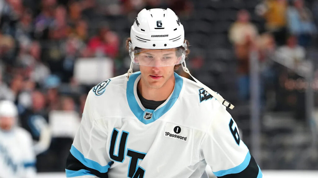 Mammoth sign defenseman John Marino to 8-year,  million extension