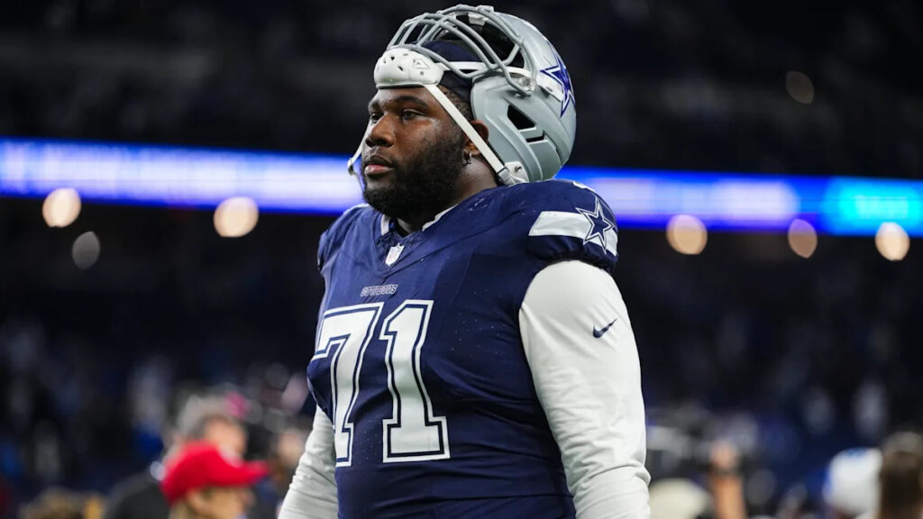 Nate Thomas readies to compete for Cowboys’ starting LT job Nate Thomas readies to compete for Cowboys’ starting LT job