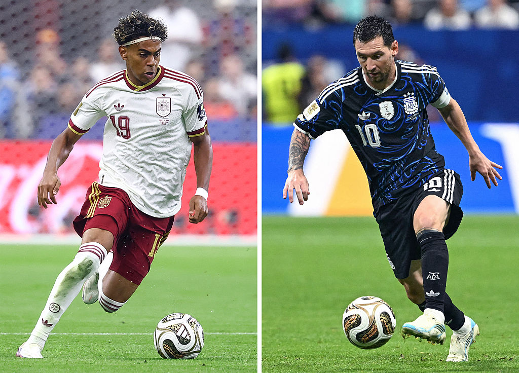 Cup title on the line! Spain and Argentina set for the final 📋 Cup title on the line! Spain and Argentina set for the final 📋