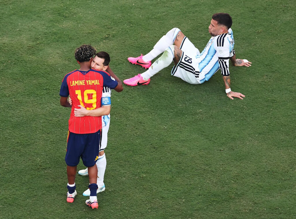βοΈπ₯ FC Breakfast: Yamal consoles Messi π, Spain untouchable? π€ βοΈπ₯ FC Breakfast: Yamal consoles Messi π, Spain untouchable? π€