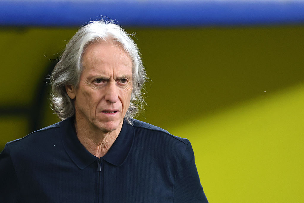 Jorge Jesus confirms CBF talks, questions Ancelotti call-up Jorge Jesus confirms CBF talks, questions Ancelotti call-up