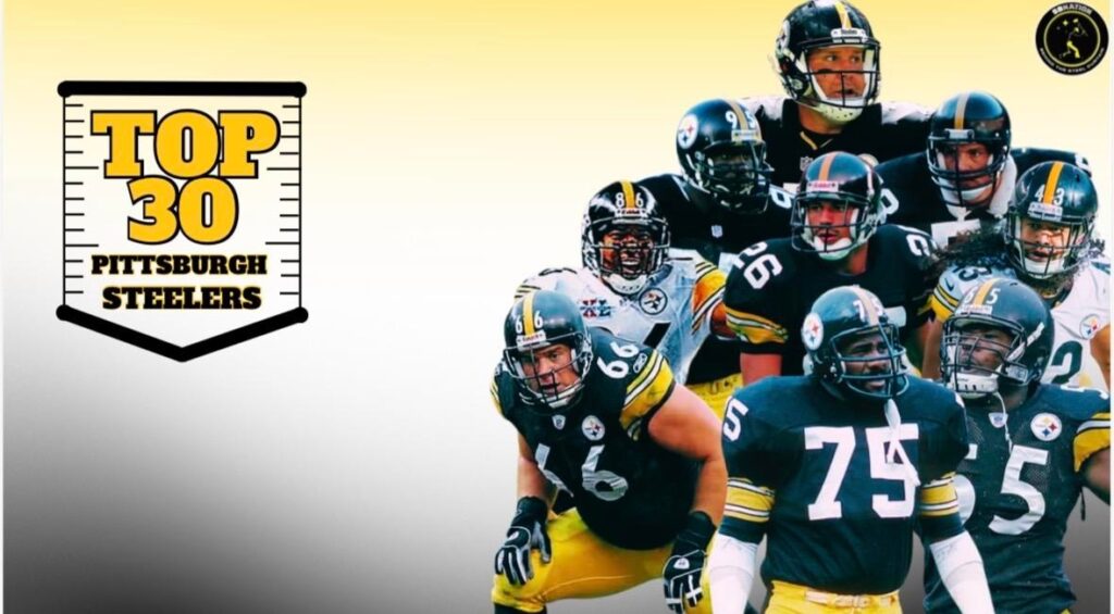 Top 30 greatest Pittsburgh Steelers of all time: No. 30-21 Top 30 greatest Pittsburgh Steelers of all time: No. 30-21
