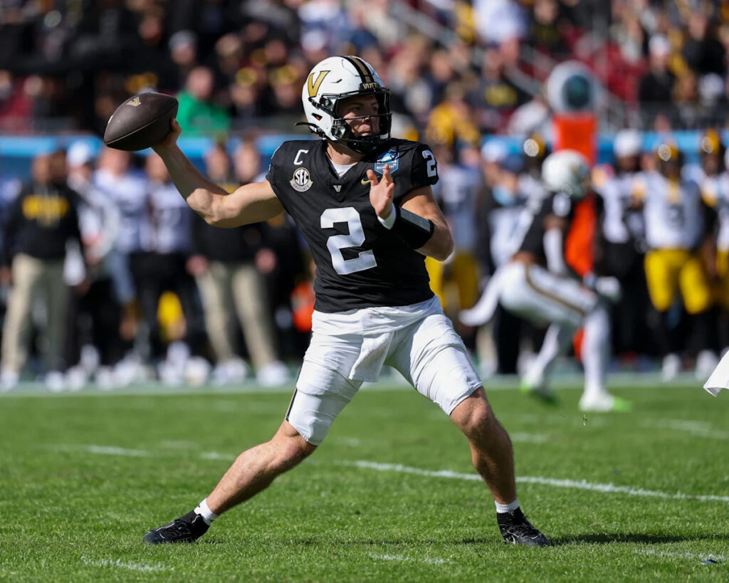 Diego Pavia landing spots include NFL, CFL, UFL – and maybe WWE