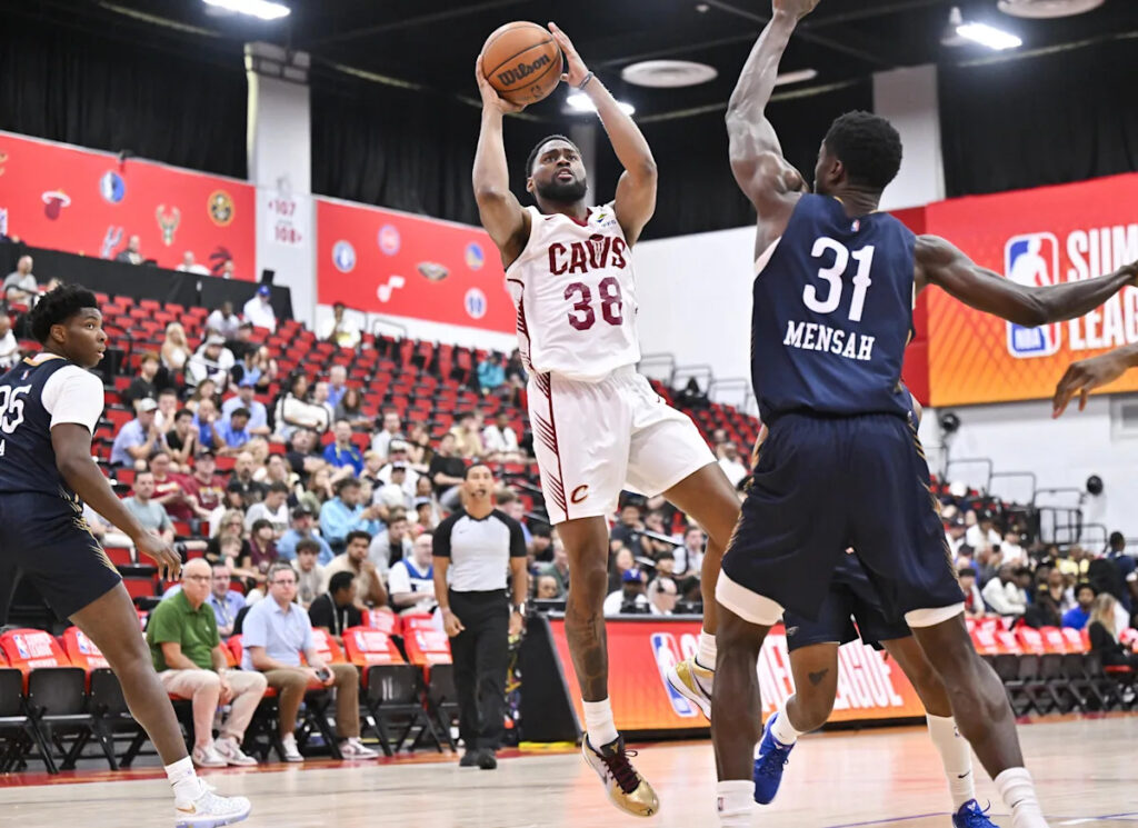 Cavs beat Pelicans 82-77 behind Malaki Branham’s 22 points