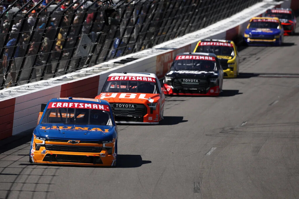 NASCAR entry list for Truck race at North Wilkesboro in July 2026