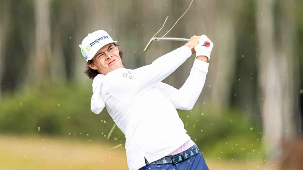 This pro bet on himself. Now he’s in The Open This pro bet on himself. Now he’s in The Open