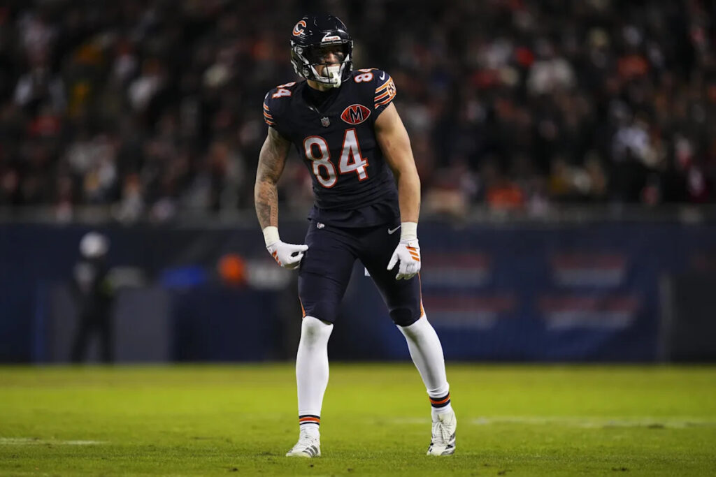 Chargers News: Bears TE Colston Loveland expected to be drafted by Bolts