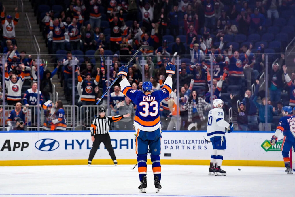 6 Former Islanders Who Will Be Playing In Zdeno Chara’s ‘Final Shift’ Game