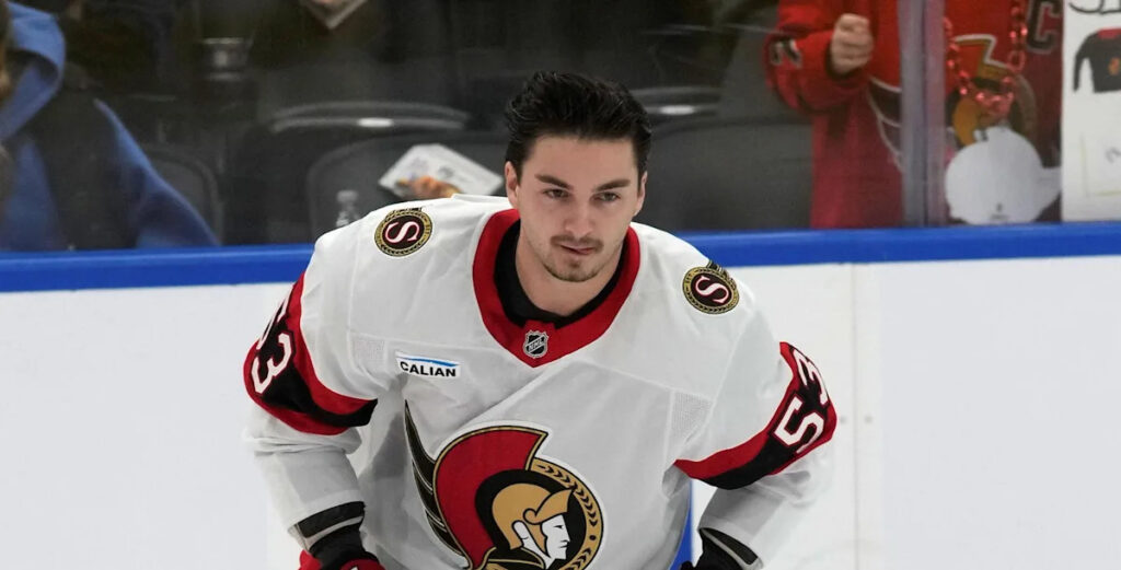 Senators Winger Xavier Bourgault Re-Signs, Avoids Arbitraton