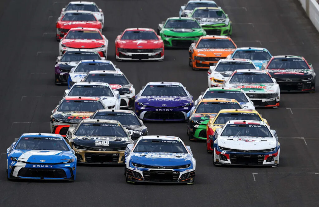 How to Watch NASCAR at Indianapolis Motor Speedway: TV Coverage and Streaming