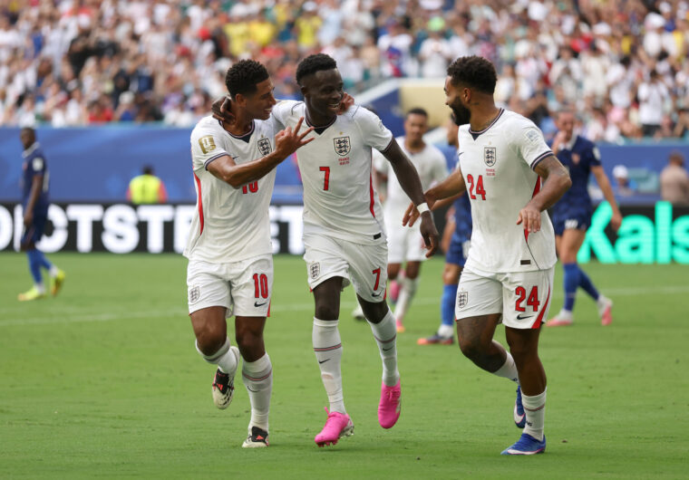 France 4-6 England: Saka outshines record-breaking Mbappe in thrilling third-place play-off France 4-6 England: Saka outshines record-breaking Mbappe in thrilling third-place play-off