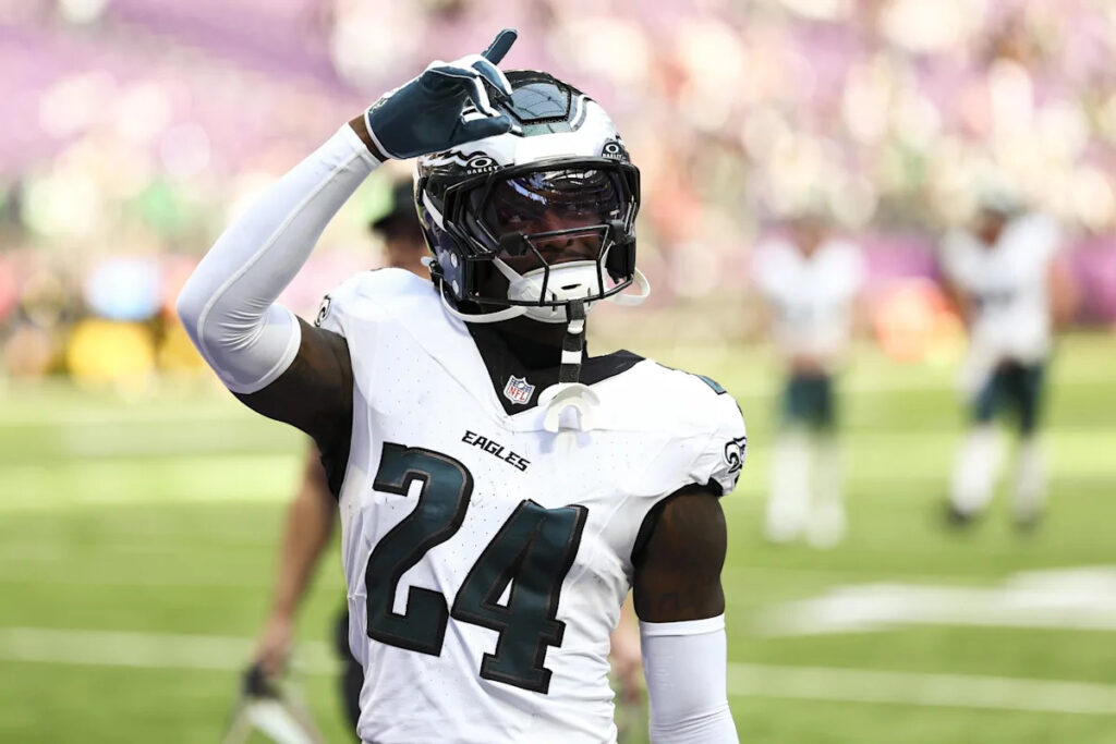 Eagles Rookie Review: Andrew Mukuba is a very important defender entering Year 2