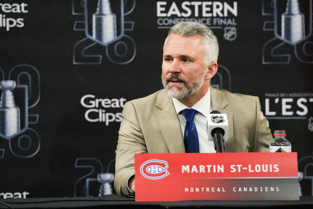 Canadiens’ St-Louis Takes Seventh Place In THN’s Coach Rankings