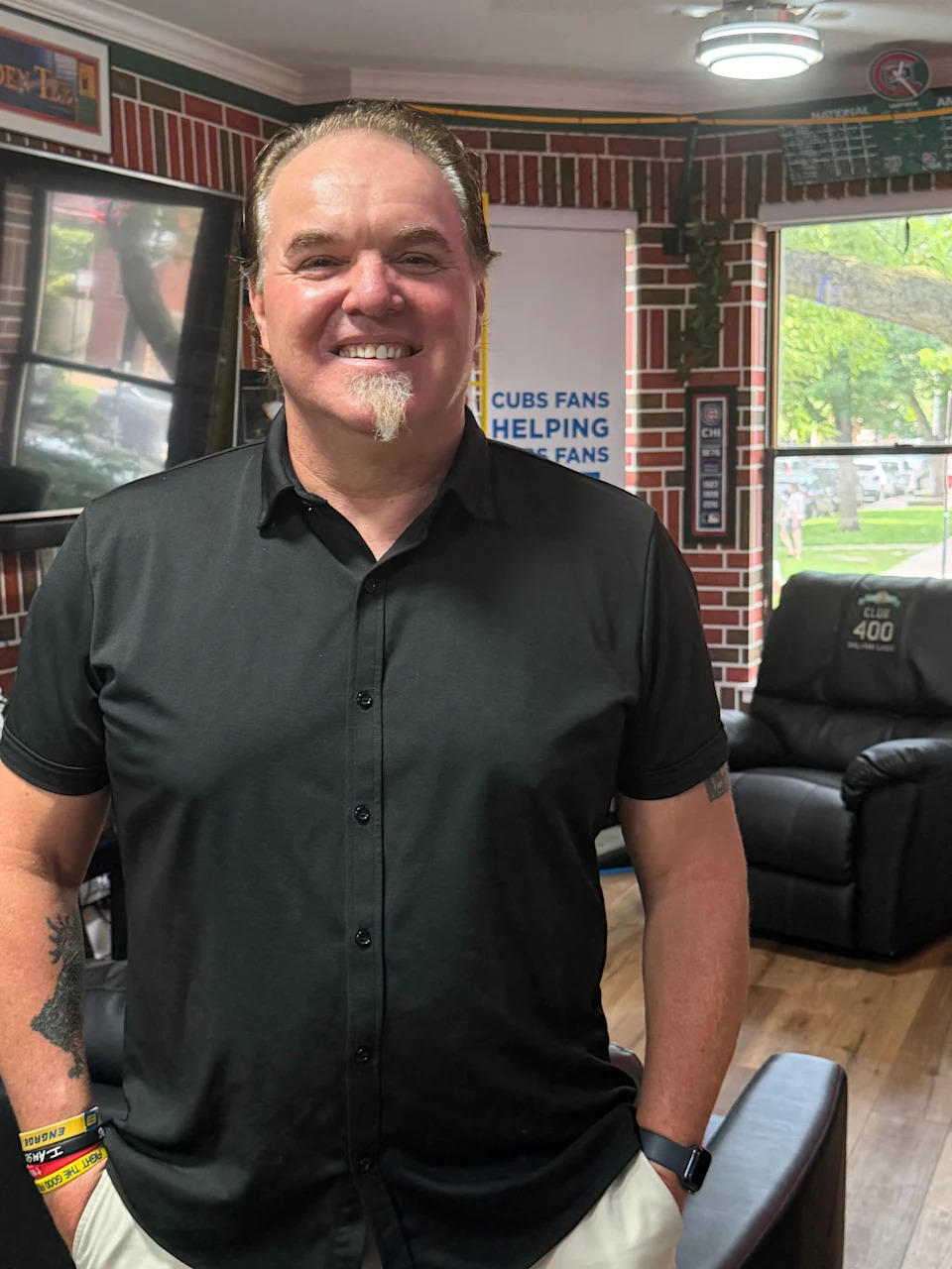 Scott Spiezio in July 2026