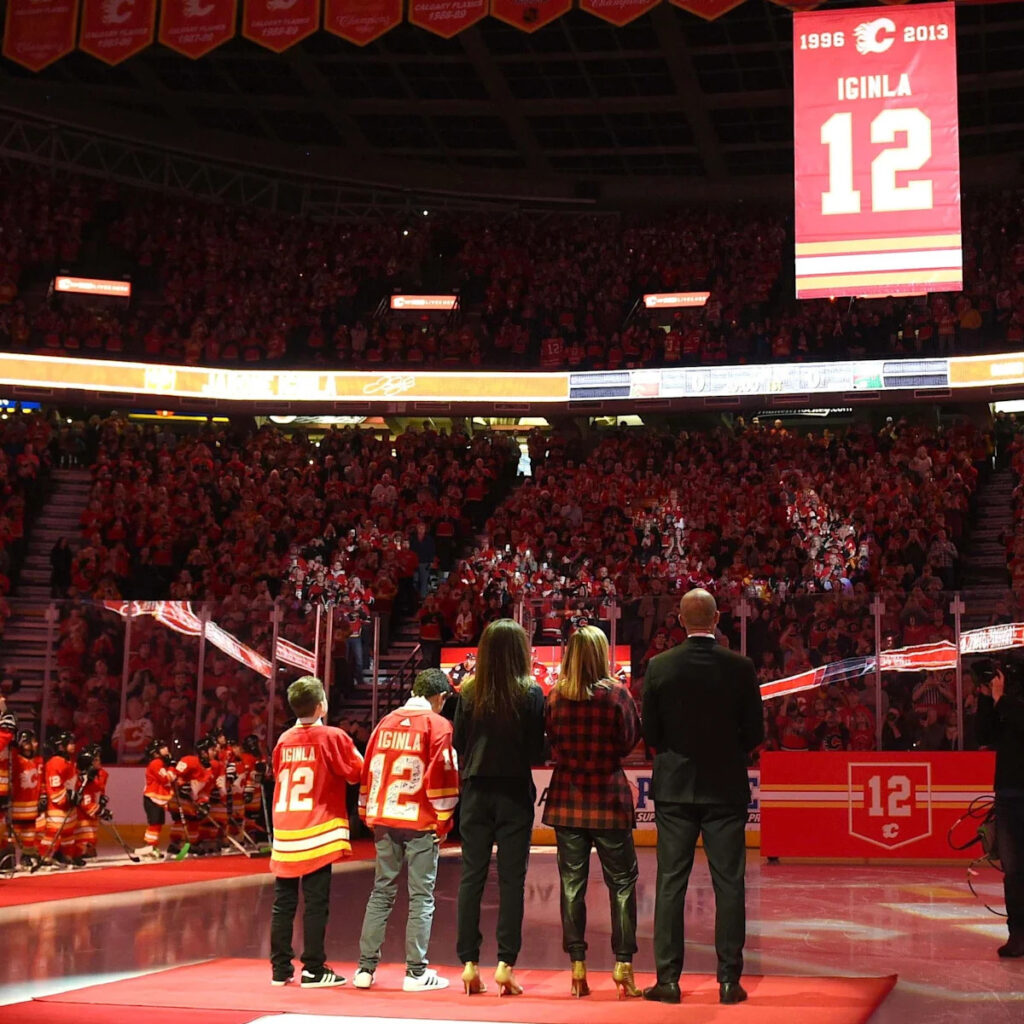 Joe Iginla Ready to Write His Own Story with the Calgary Flames Joe Iginla Ready to Write His Own Story with the Calgary Flames